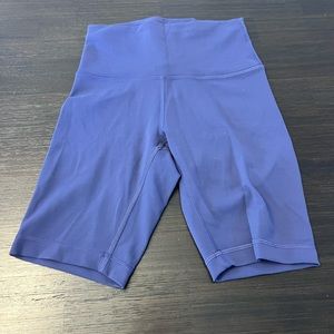Lululemon shorts, size 4